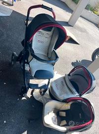 Trio PegPerego Book Plus edizione Fiat 500