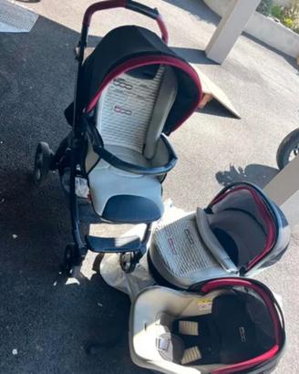 Trio PegPerego Book Plus edizione Fiat 500