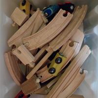 Pista IKEA trenino