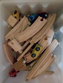 Pista IKEA trenino