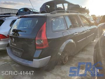 RENAULT MEGANE 2 KM 1.5 DCI 101CV -ricambi