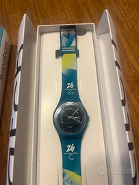 Swatch Olimpiadi Milano Cortina 2026 Volontari