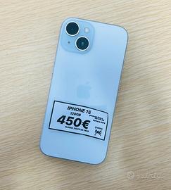 IPHONE 15 128GB (IN GARANZIA FINO AL 04/08/2026)