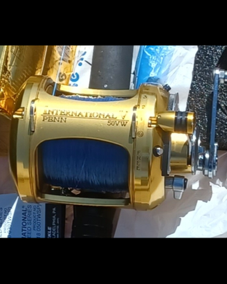Combo pesca tonno penn International 50 lb