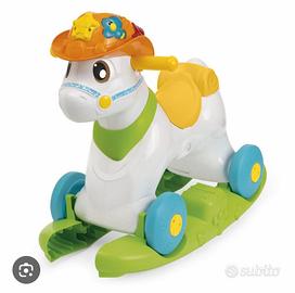Cavallino dondolo chicco