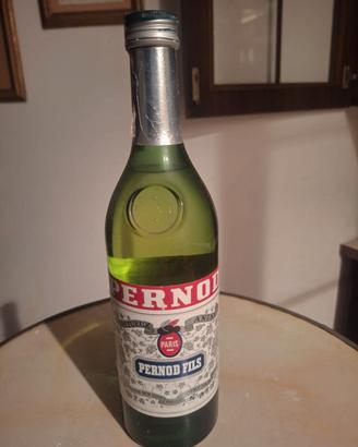 Bottiglia vintage Pernod Fils, anni 70
