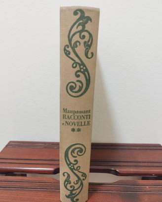 Libro Racconti e Novelle di Guy de Maulassant