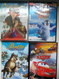 Dvd cartoni animati