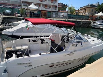 Barca quicksilver 620 cabin 6,40 metri