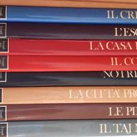 Set completo "I Templi della Grandezza" Mondadori