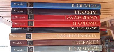 Set completo "I Templi della Grandezza" Mondadori