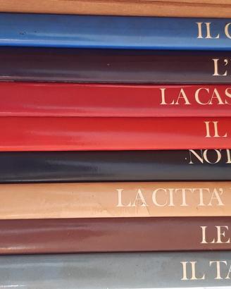 Set completo "I Templi della Grandezza" Mondadori