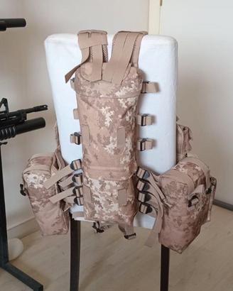 Tattico militare Vegecam per softair/ASG
