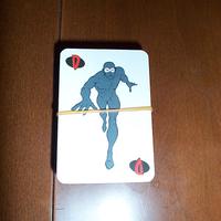 Carte da gioco da ramino di diabolik
