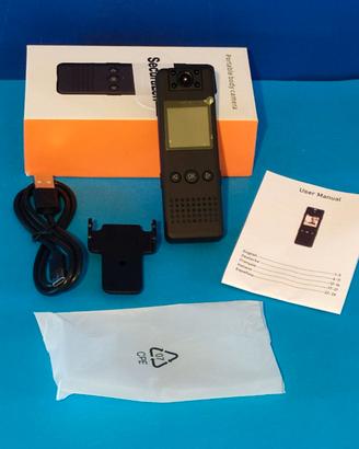 Action Camera Full HD Body Camera