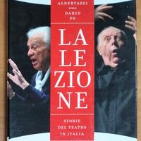 Giorgio Albertazzi - Dario Fo: la lezione del teat