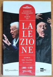 Giorgio Albertazzi - Dario Fo: la lezione del teat
