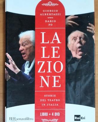 Giorgio Albertazzi - Dario Fo: la lezione del teat
