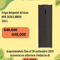 FRIGO HOTPOINT ARISTON HPK26363XBR5E