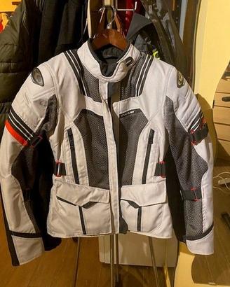 GIACCA MOTO DONNA CLOVER VENTOURING 2-WP XS