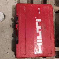 Hilti sparachiodi DX 450