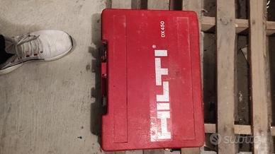 Hilti sparachiodi DX 450