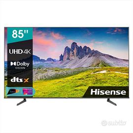 HISENSE - Smart TV LED UHD 4K 85" 85A6BG