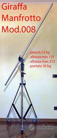Giraffa manfrotto 008 completa