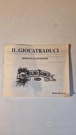 manuale giocatraduci mulino bianco 
