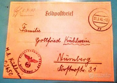 Feldpost posta prigionieri di guerra