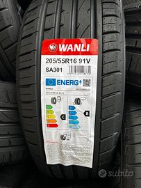Pneumatici 205/55/16  91V