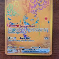 Pokémon Pikachu ex Tera Gold – 179/131 – Near Mint
