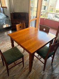 tavolo e sedie