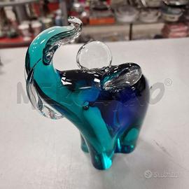 ELEFANTE VETRO SOMMERSO MURANO VINCENZO NASON