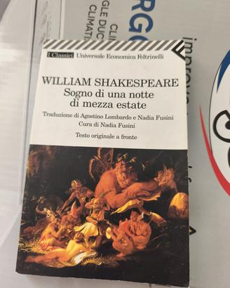 William Shakespeare un sogno di mezza estate