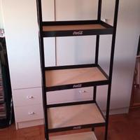 Espositore mensole pubblicitario Coca Cola