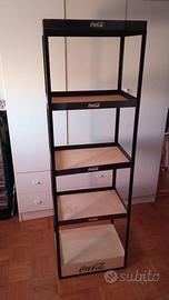 Espositore mensole pubblicitario Coca Cola