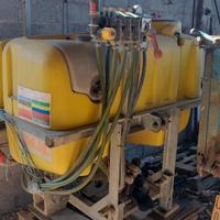 Botte diserbante 625lt 10 MT atomizzatore