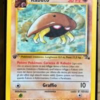 Kabuto 1 edizione fossil