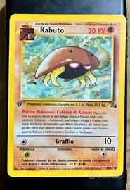 Kabuto 1 edizione fossil