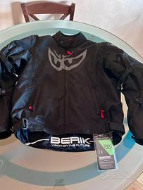 Giacca moto berik 2.0 tessuto microdry 3XL sport