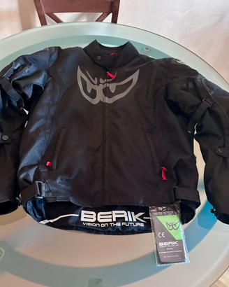Giacca moto berik 2.0 tessuto microdry 3XL sport