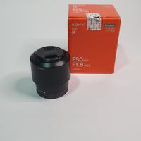 Sony 50mm f1.8 OSS