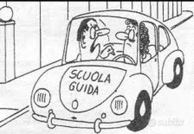 Istruttore di scuola guida Moto Auto
