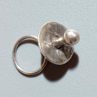 CIONDOLO CIUCCIO VINTAGE ARGENTO 800