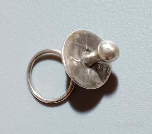 CIONDOLO CIUCCIO VINTAGE ARGENTO 800