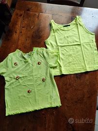 Maglia e canottiera Sisley 