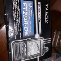 Portatile per Radiamatori Yaesu FT2DR/DE