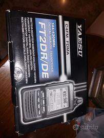 Portatile per Radiamatori Yaesu FT2DR/DE