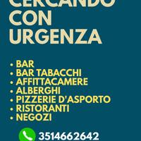 Bar hotel ristoranti tabaccherie negozi attività